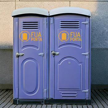 Standard Flushable Portable Toilets